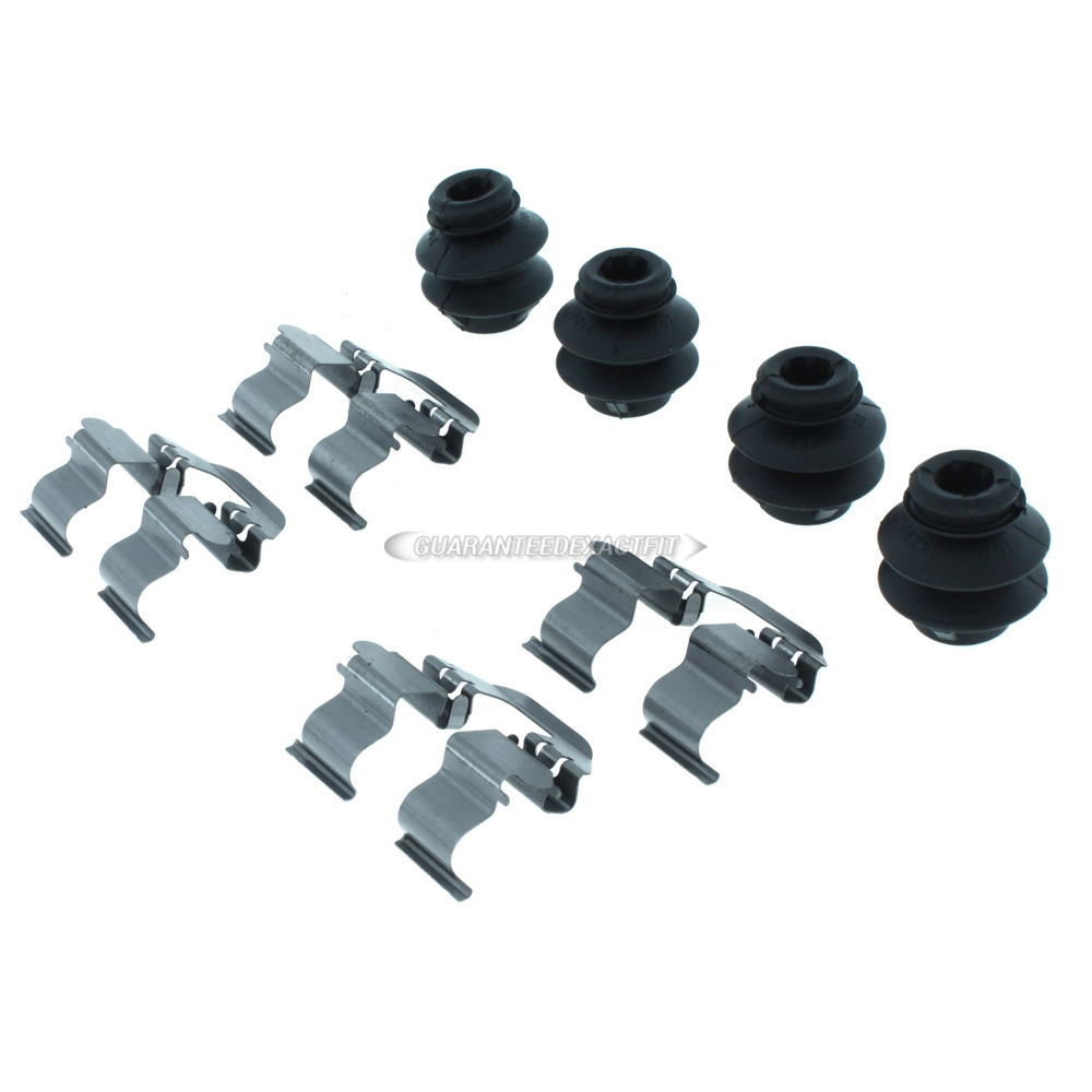 2012 Toyota Venza Disc Brake Hardware Kit