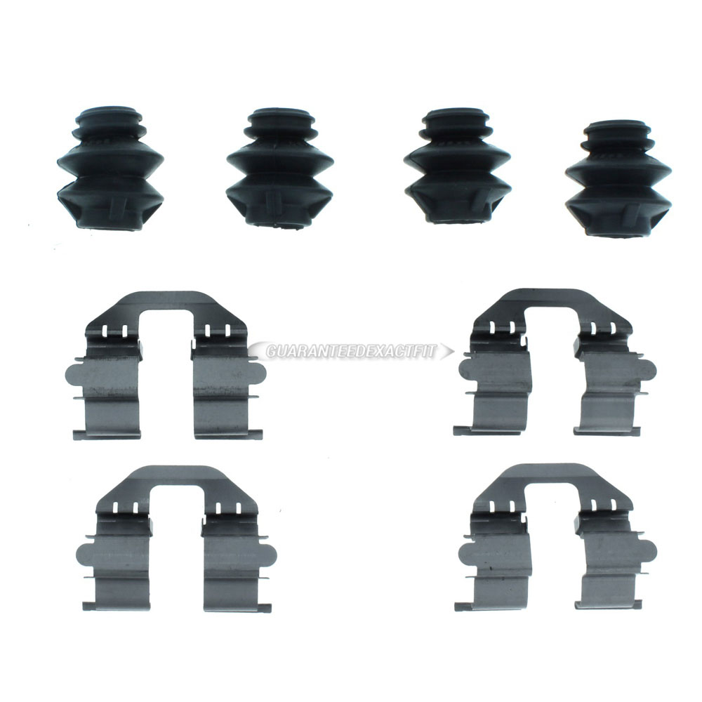 2012 Toyota Venza Disc Brake Hardware Kit
