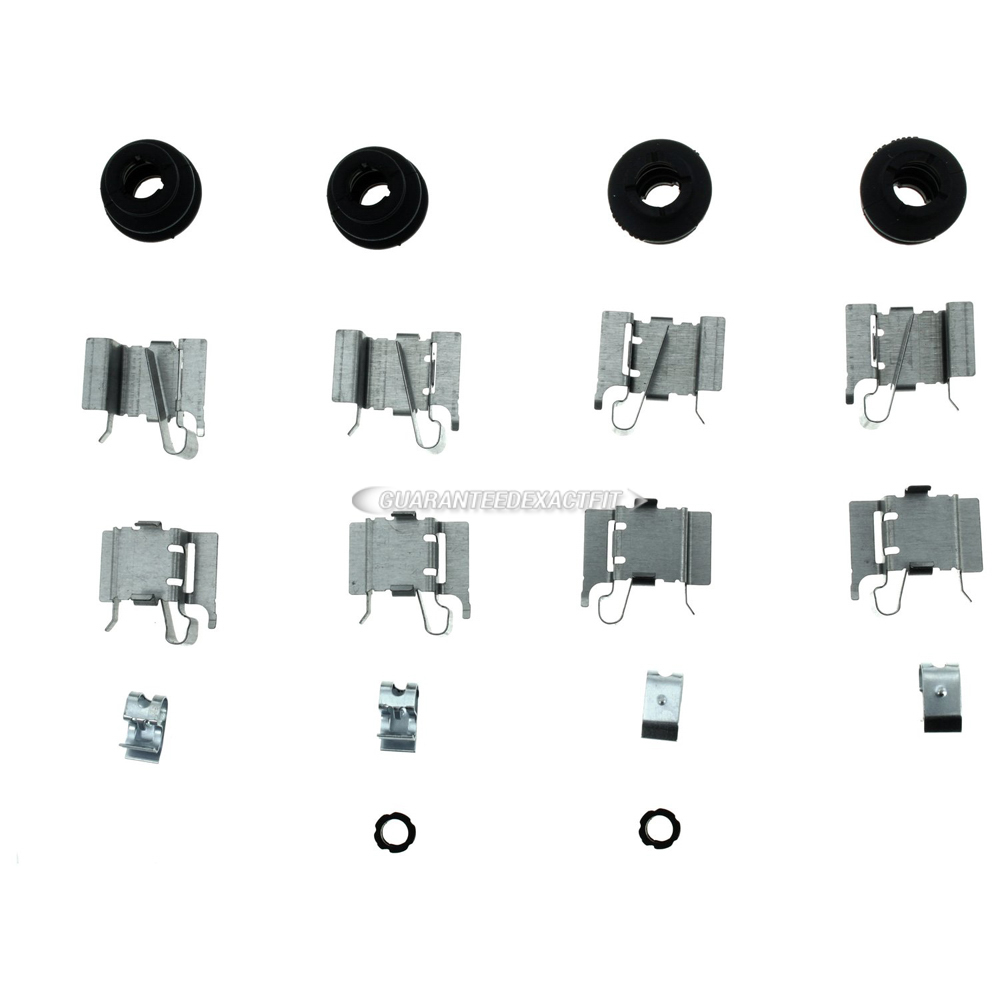 2012 Lexus RX350 Disc Brake Hardware Kit