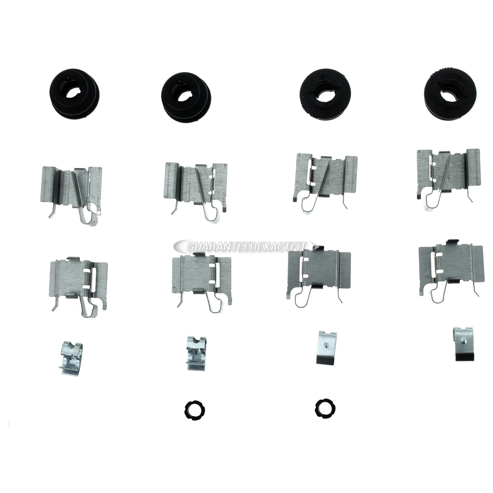 2012 Lexus RX350 Disc Brake Hardware Kit