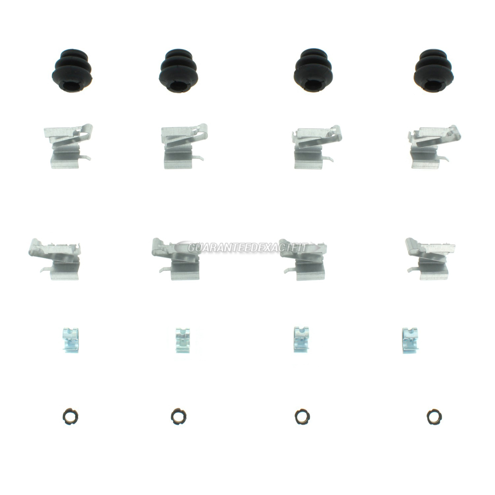 2012 Lexus RX350 Disc Brake Hardware Kit