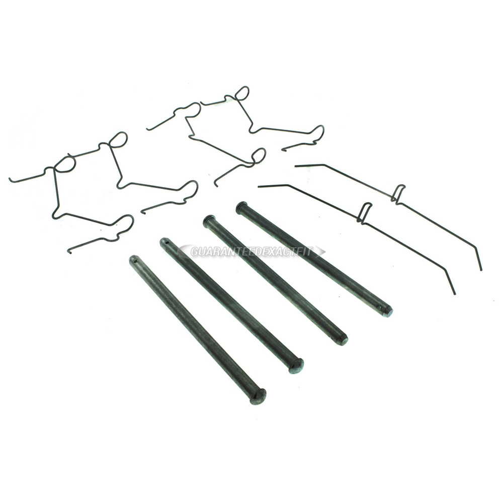 2017 Toyota 4Runner Disc Brake Hardware Kit