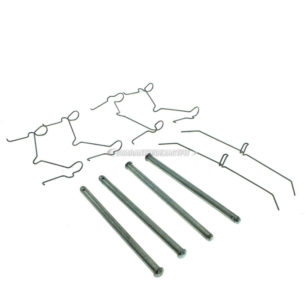 2017 Toyota 4Runner Disc Brake Hardware Kit