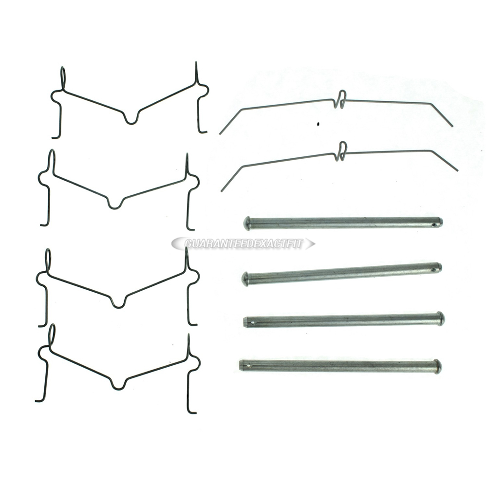 2017 Toyota 4Runner Disc Brake Hardware Kit