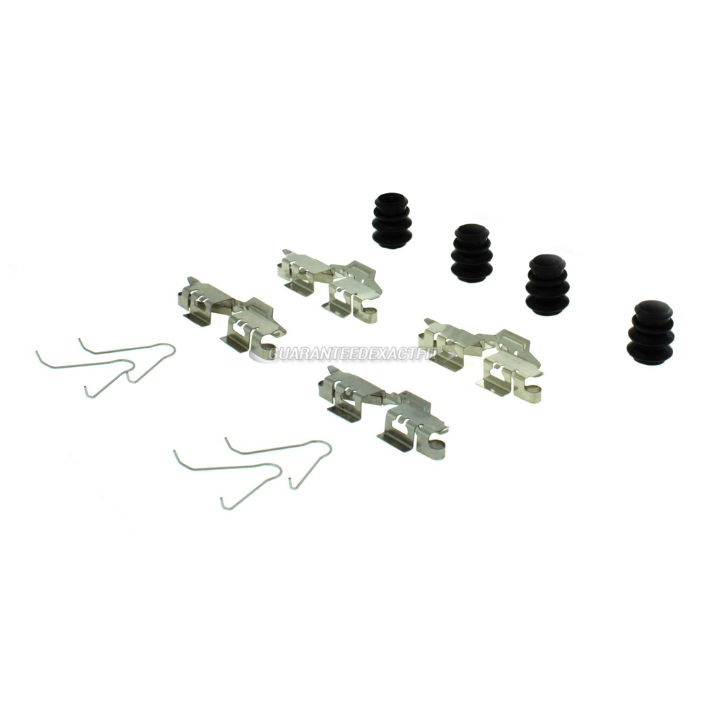 2016 Scion iM Disc Brake Hardware Kit