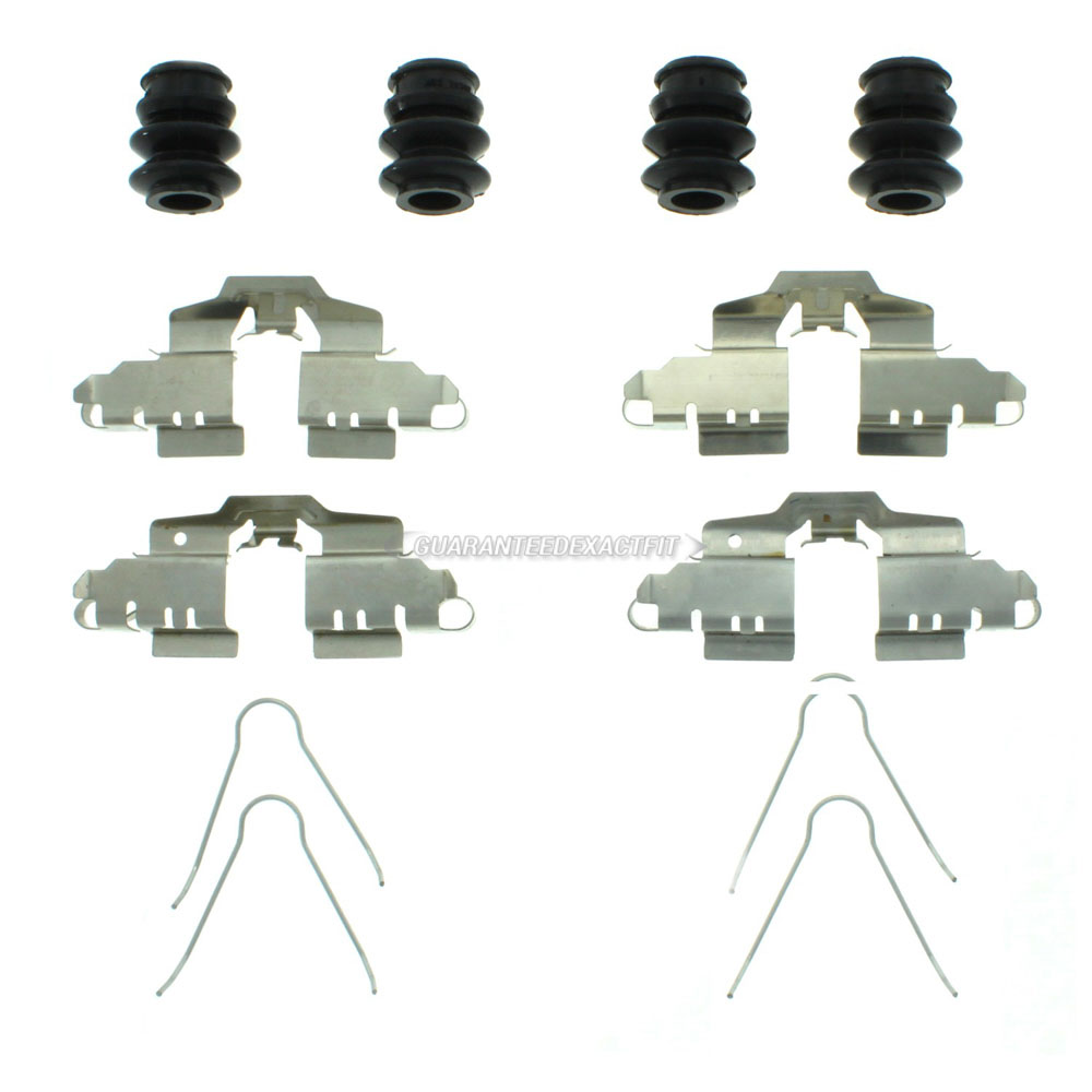 2016 Scion iM Disc Brake Hardware Kit