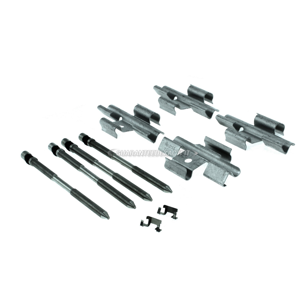 2012 Lexus LS460 Disc Brake Hardware Kit