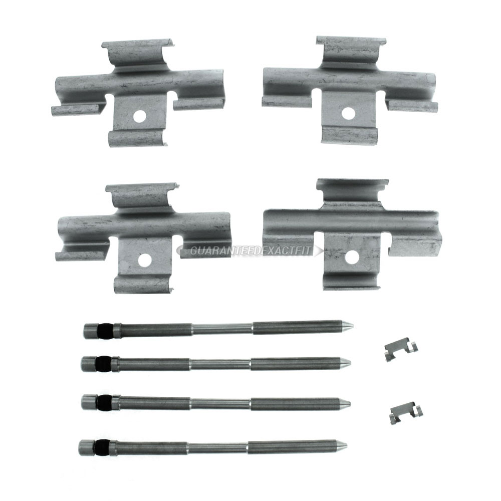 Lexus GS F Disc Brake Hardware Kit