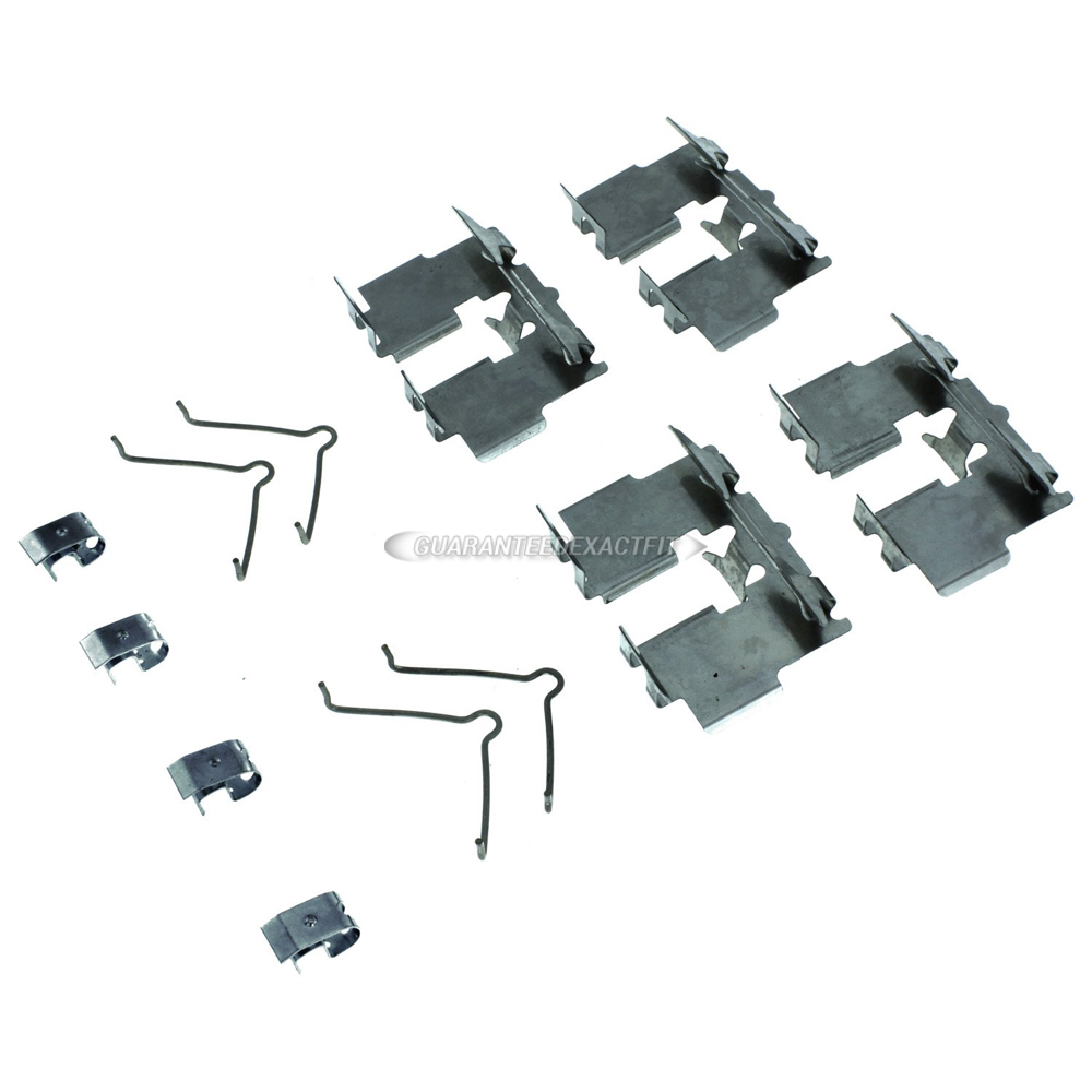 2012 Lexus HS250h Disc Brake Hardware Kit
