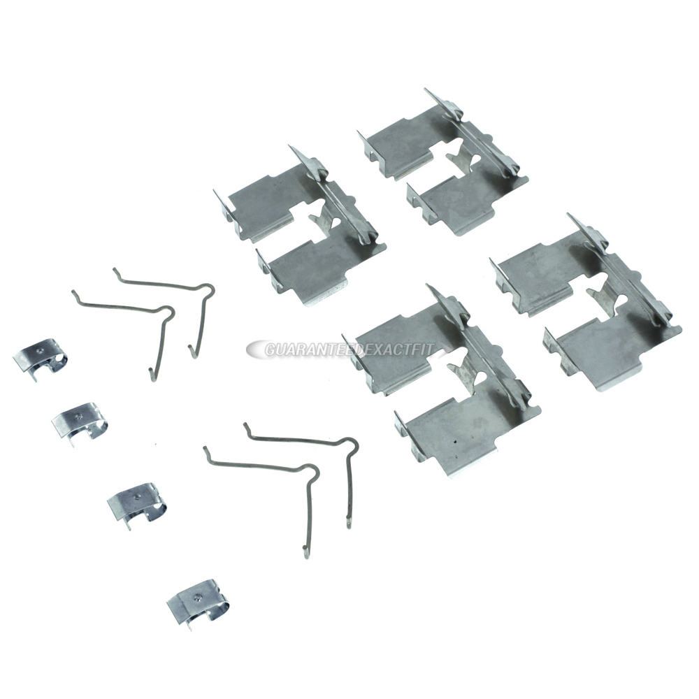2012 Lexus HS250h Disc Brake Hardware Kit