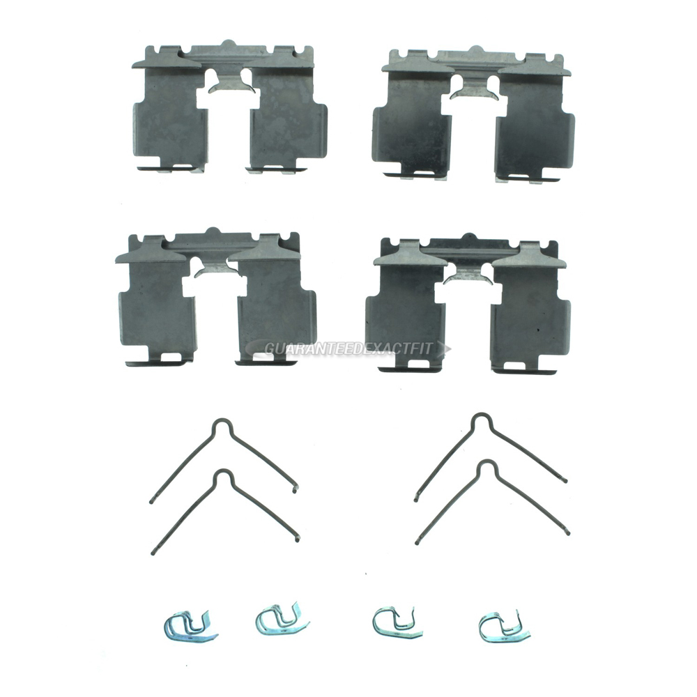 2012 Lexus HS250h Disc Brake Hardware Kit