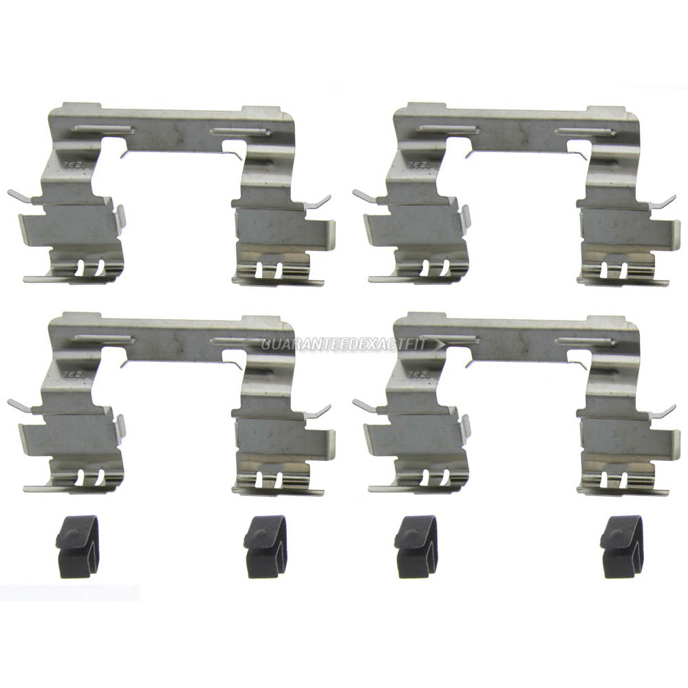 2014 Lexus IS250 Disc Brake Hardware Kit