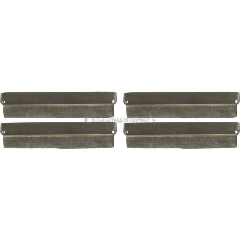 1987 Mazda 626 Disc Brake Hardware Kit