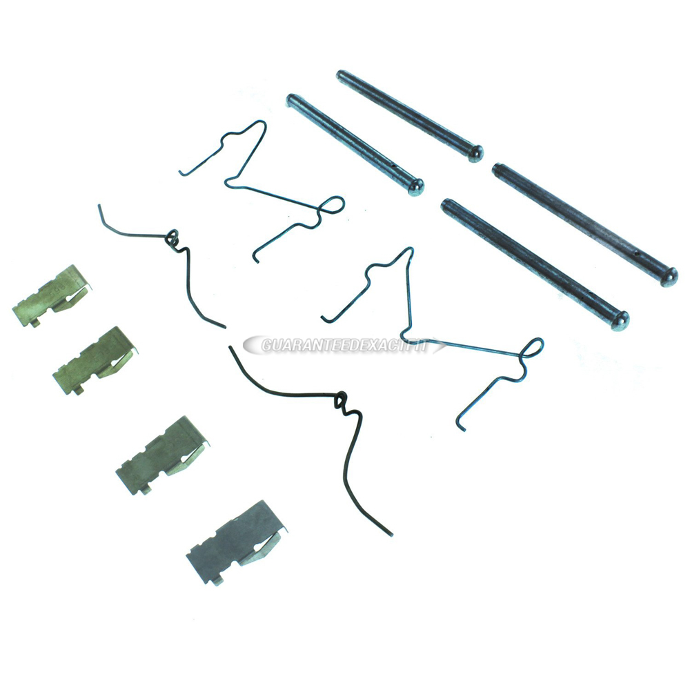 1987 Mazda 323 Disc Brake Hardware Kit