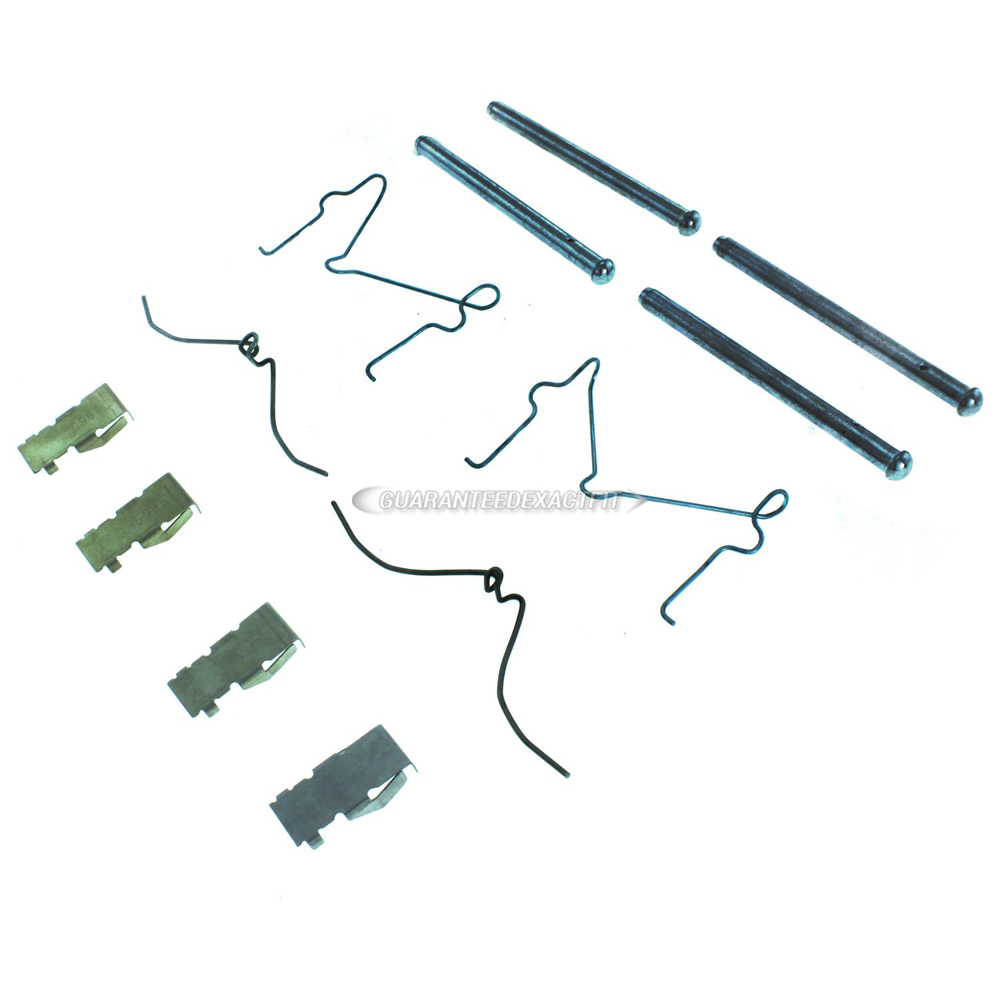 1987 Mazda 323 Disc Brake Hardware Kit