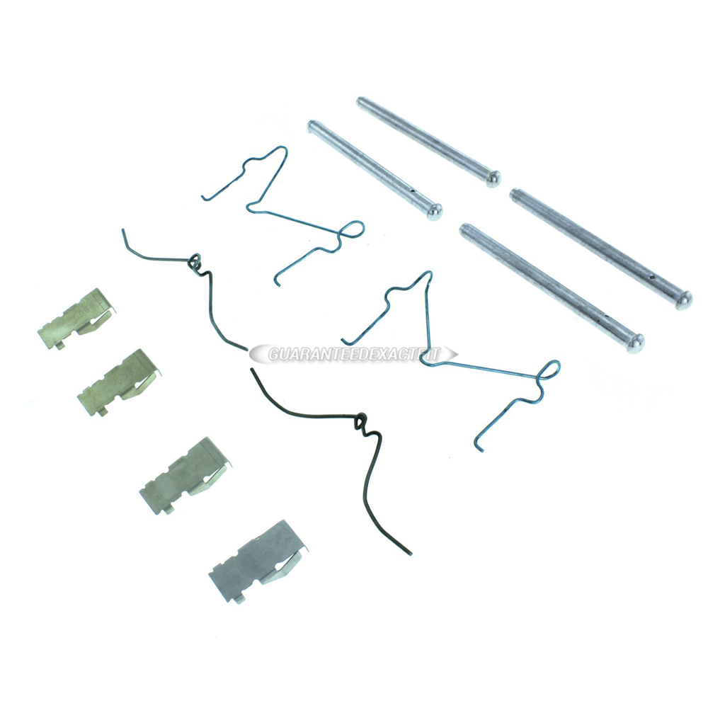 1987 Mazda 323 Disc Brake Hardware Kit