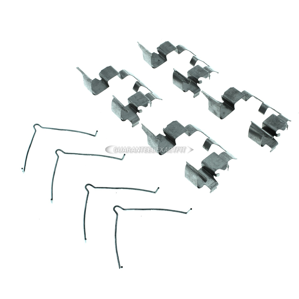 Mazda MX-6 Disc Brake Hardware Kit