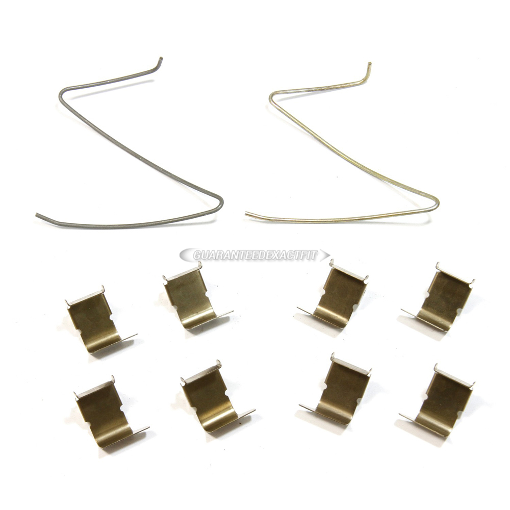 1987 Mazda RX-7 Disc Brake Hardware Kit