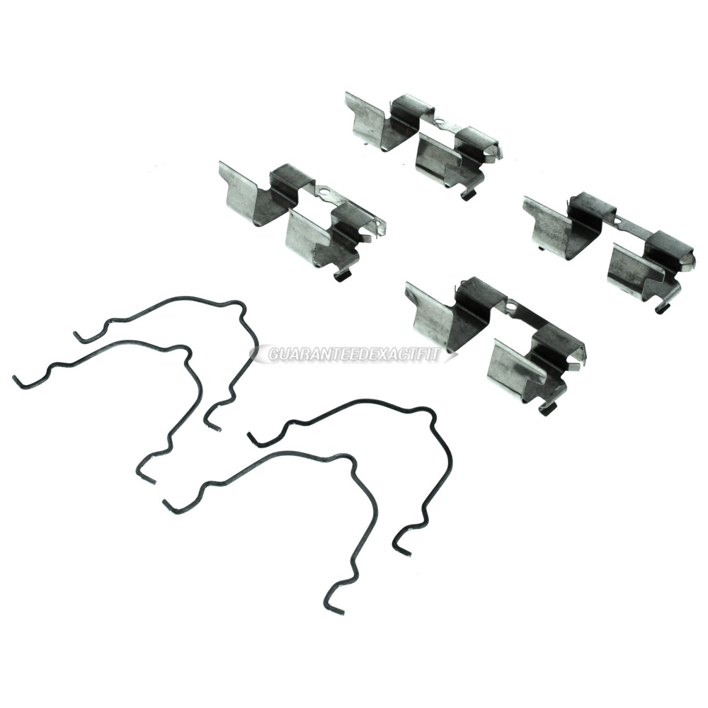 2002 Mazda Millenia Disc Brake Hardware Kit
