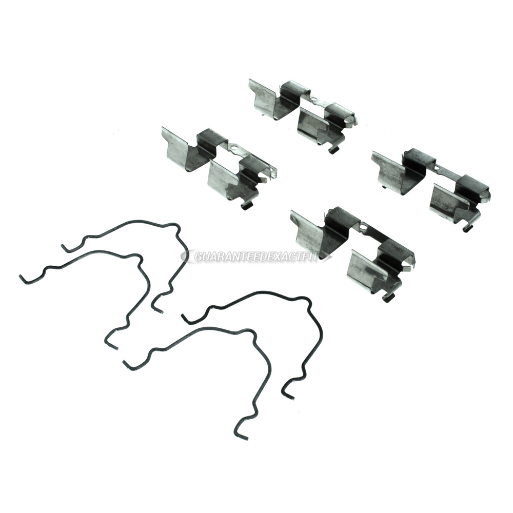2002 Mazda Millenia Disc Brake Hardware Kit