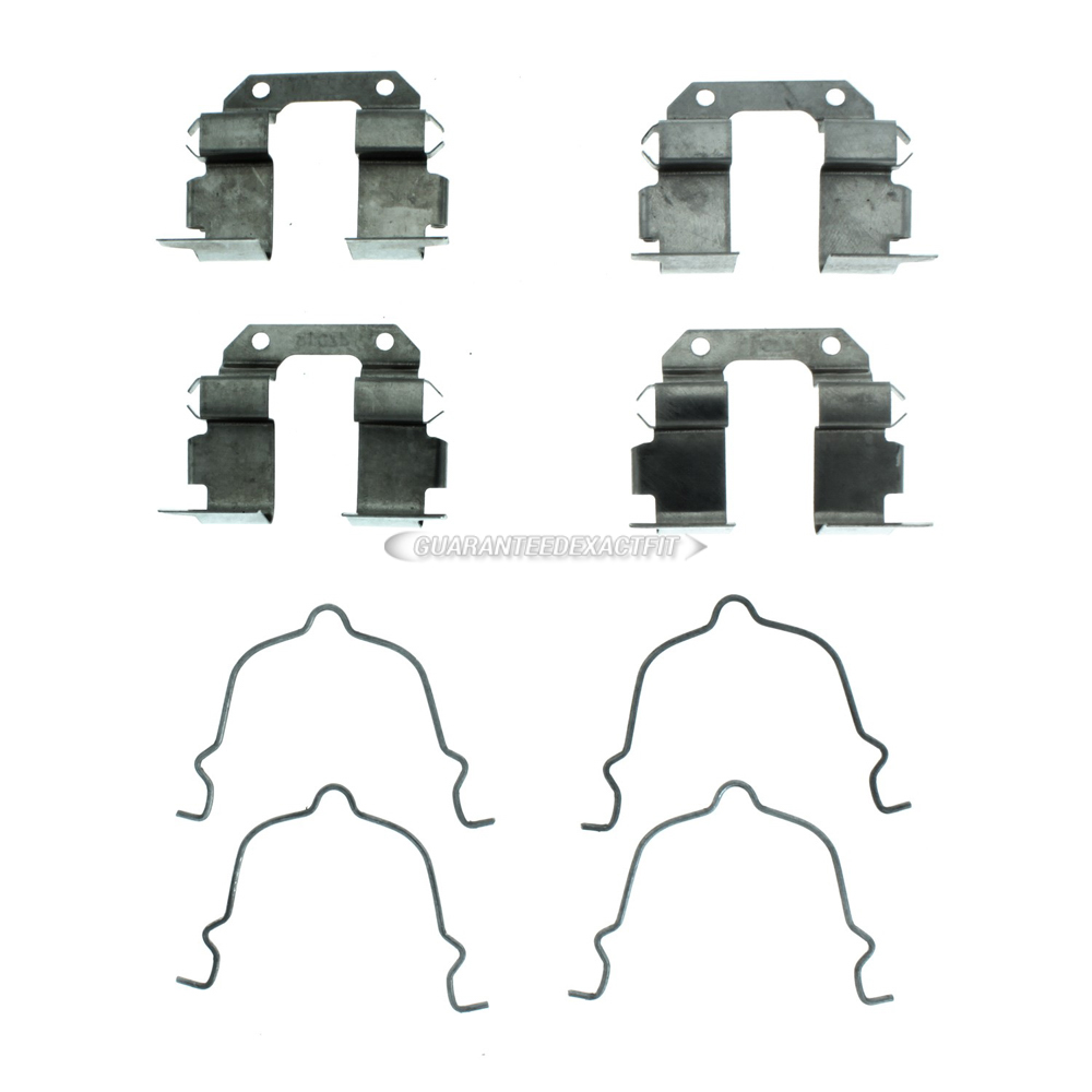 2002 Mazda Millenia Disc Brake Hardware Kit