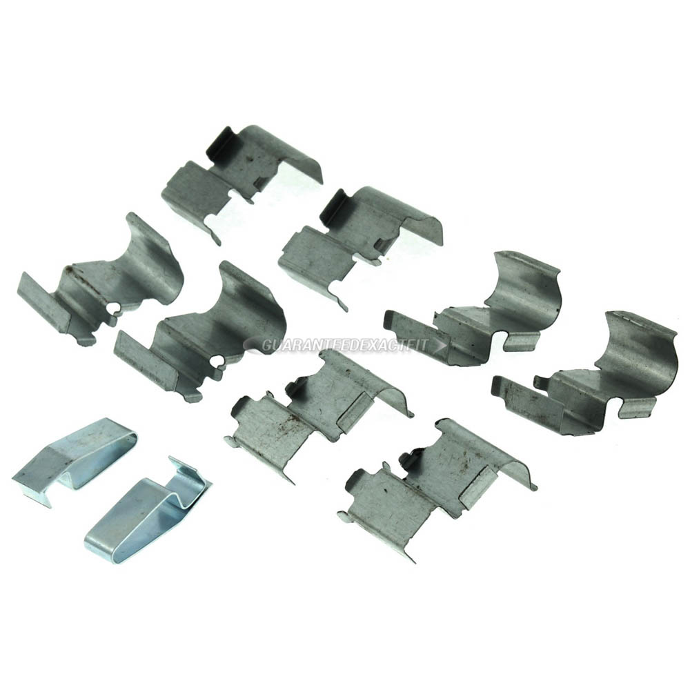 2000 Mazda MPV Disc Brake Hardware Kit