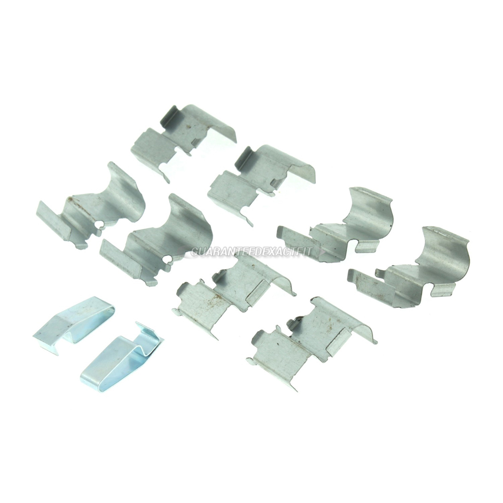 2000 Mazda MPV Disc Brake Hardware Kit