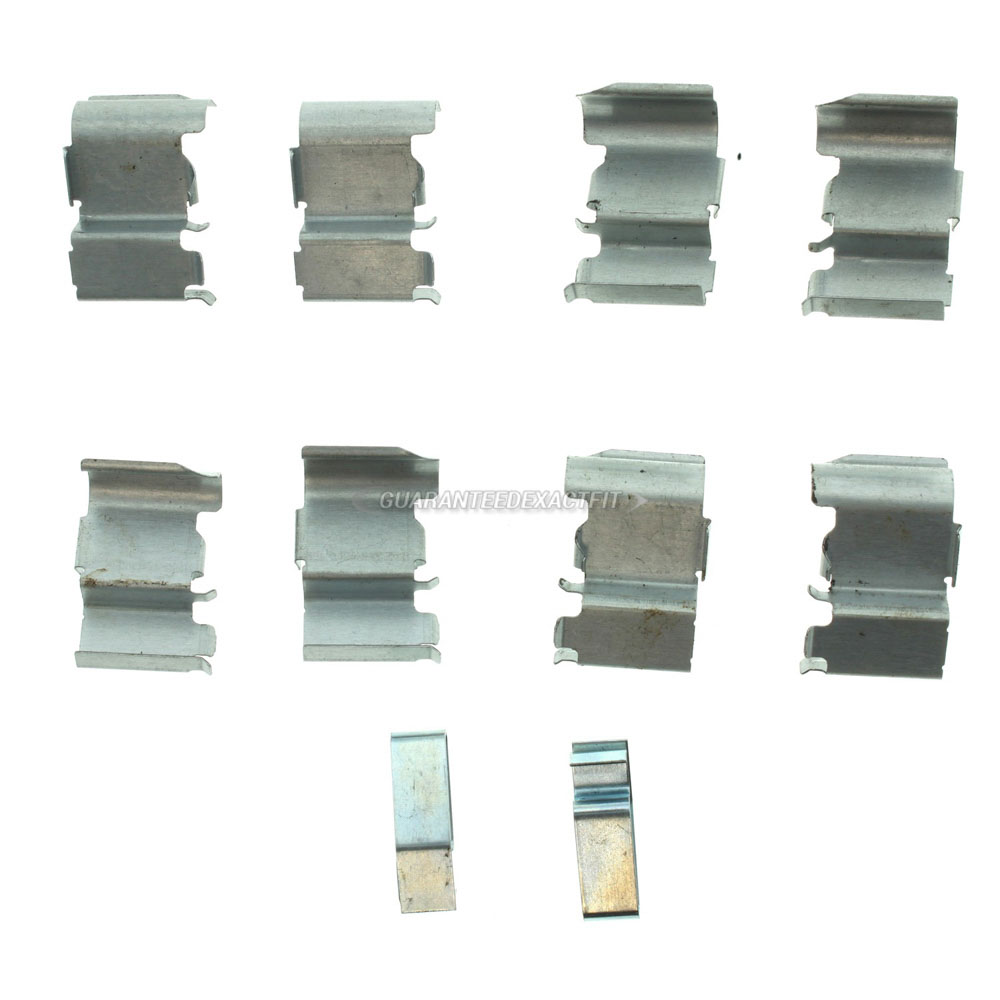 2000 Mazda MPV Disc Brake Hardware Kit