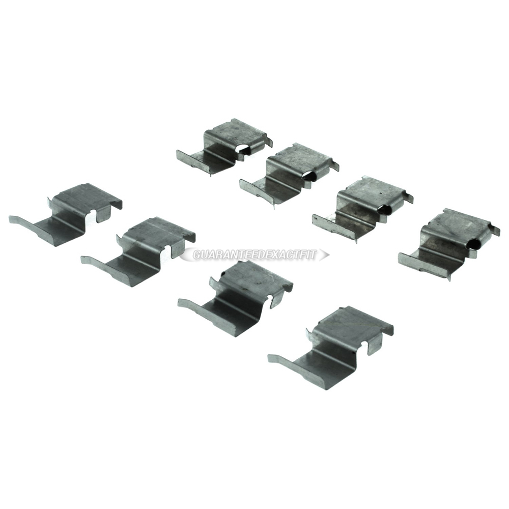 1990 Mazda MPV Disc Brake Hardware Kit