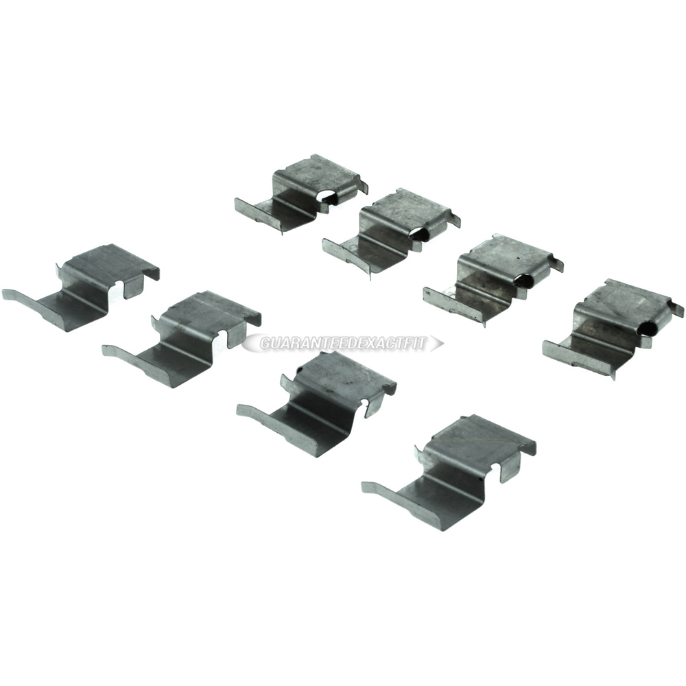 1990 Mazda MPV Disc Brake Hardware Kit