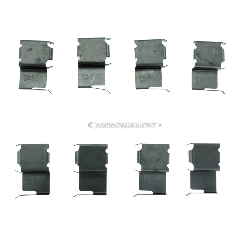 1990 Mazda MPV Disc Brake Hardware Kit