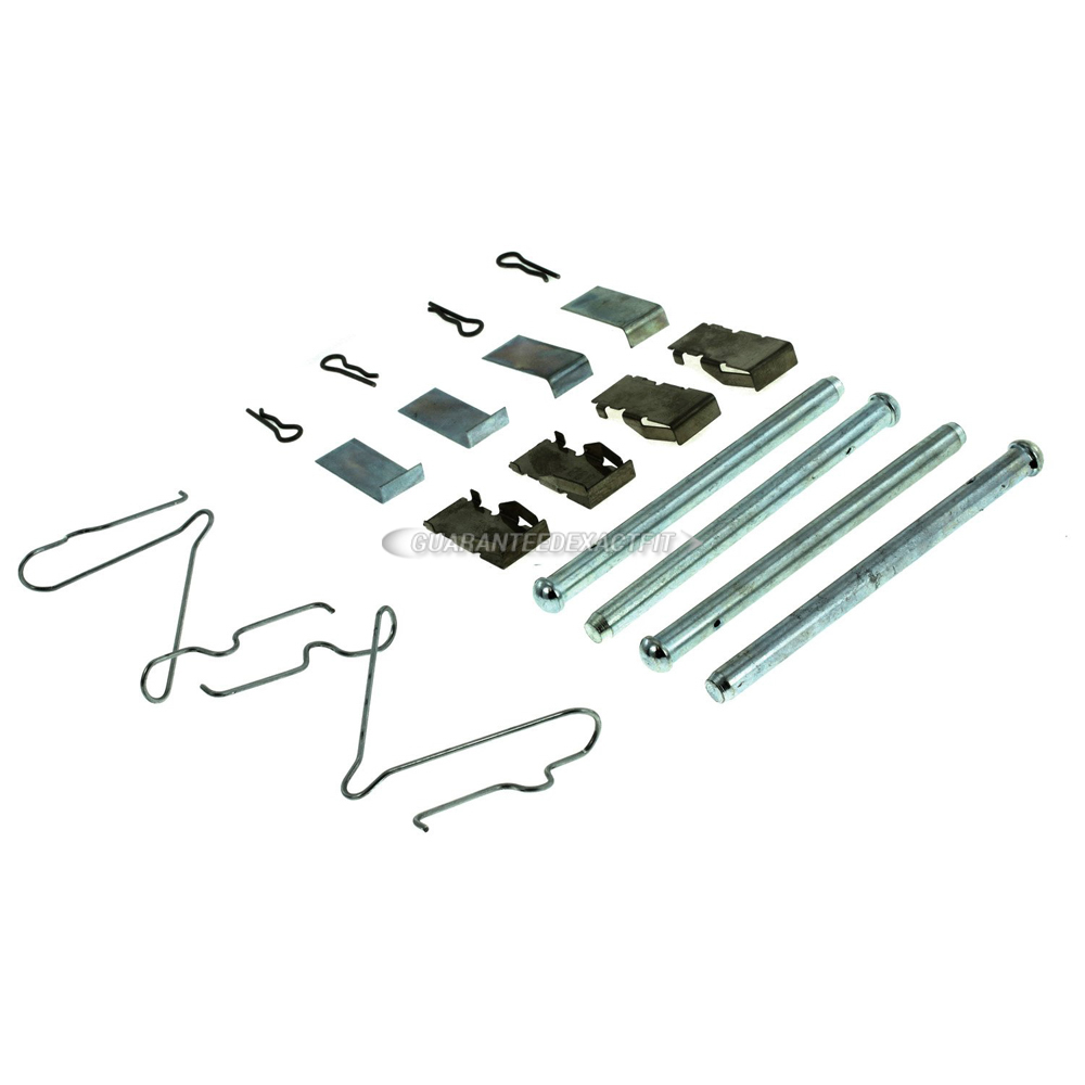 1995 Mazda MX-3 Disc Brake Hardware Kit