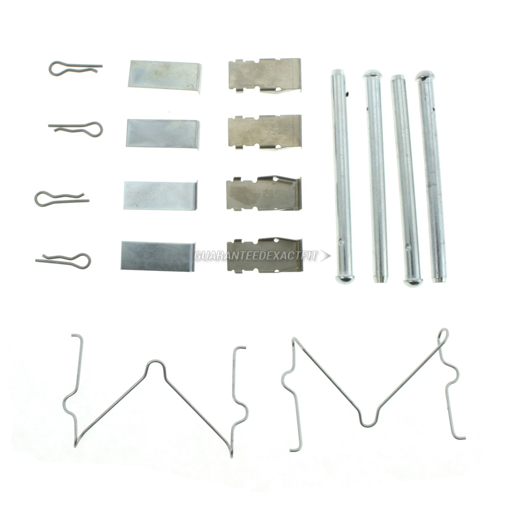 Kia Rio Disc Brake Hardware Kit