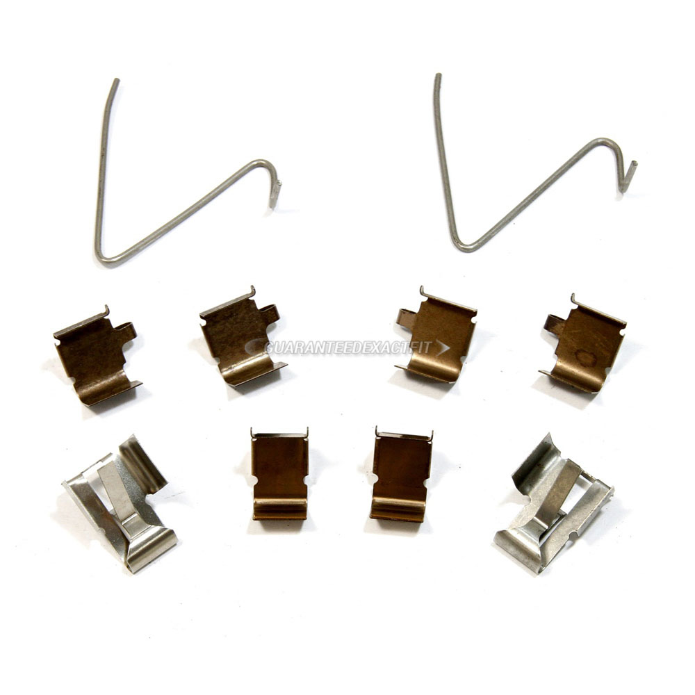 1982 Mazda RX-7 Disc Brake Hardware Kit