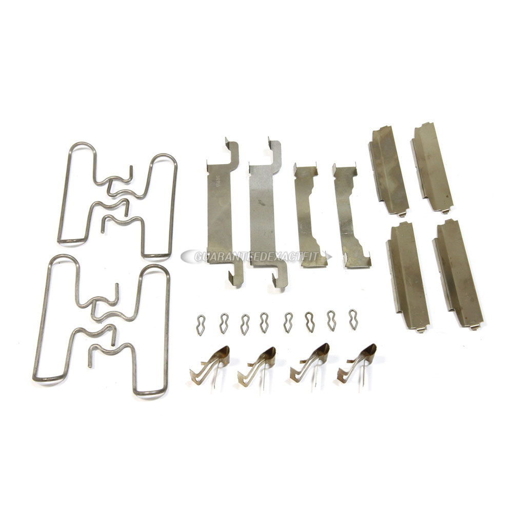 1982 Dodge D50 Ram Disc Brake Hardware Kit