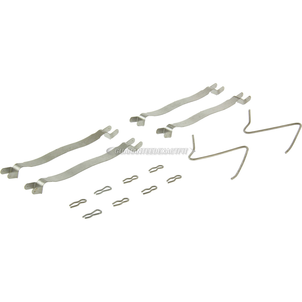 1979 Mazda RX-7 Disc Brake Hardware Kit