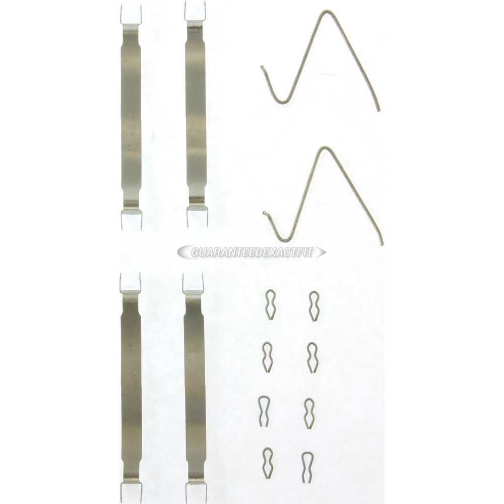 1979 Mazda RX-7 Disc Brake Hardware Kit