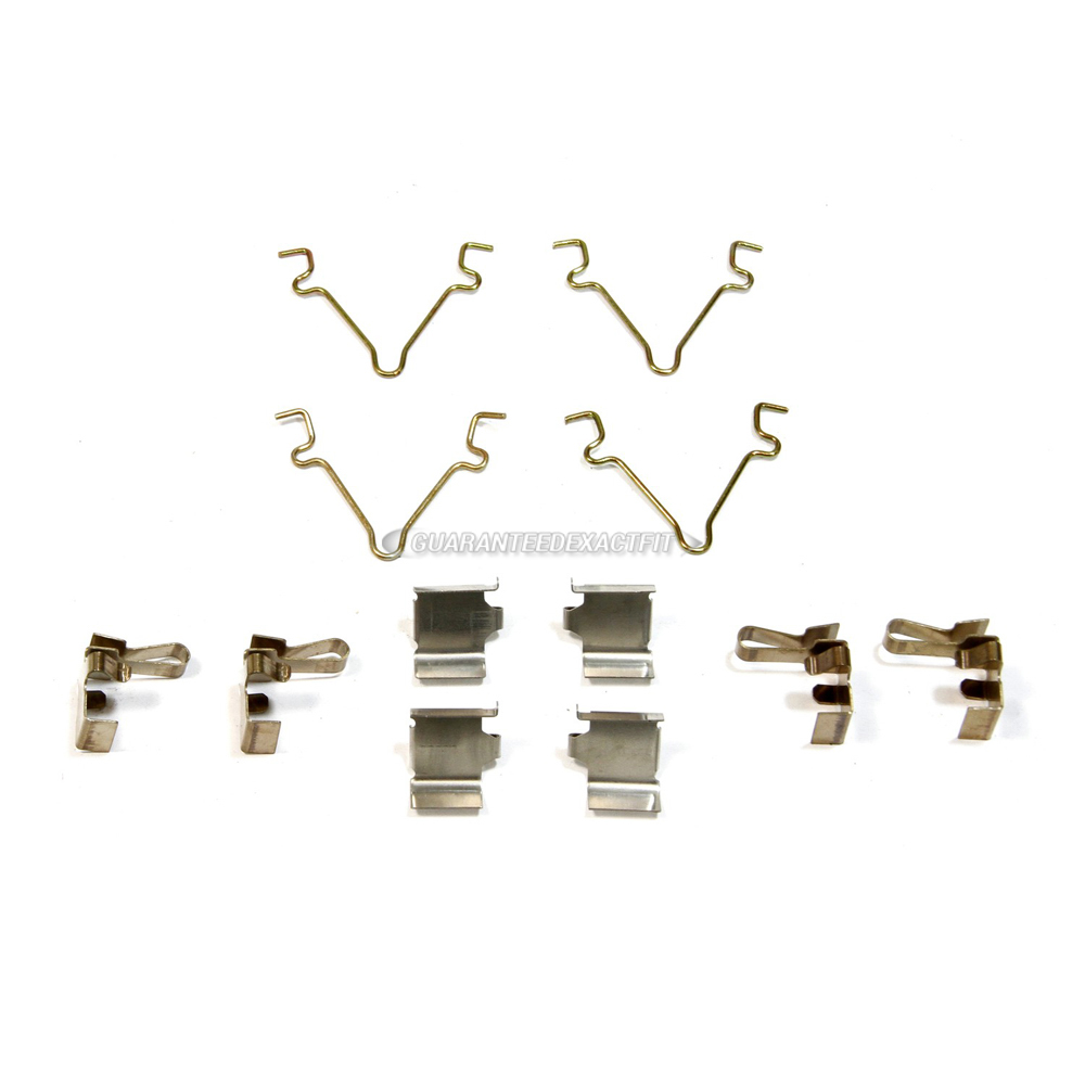1994 Mazda MX-3 Disc Brake Hardware Kit