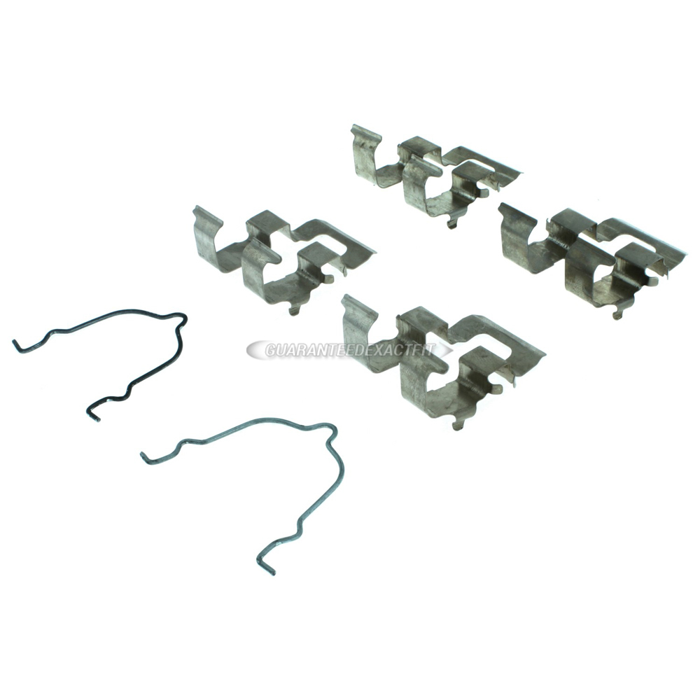 1992 Ford Probe Disc Brake Hardware Kit