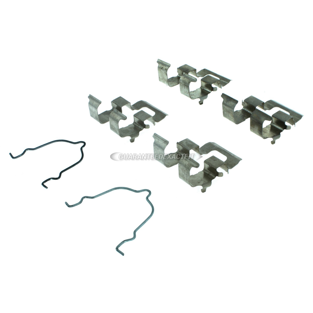 1992 Ford Probe Disc Brake Hardware Kit