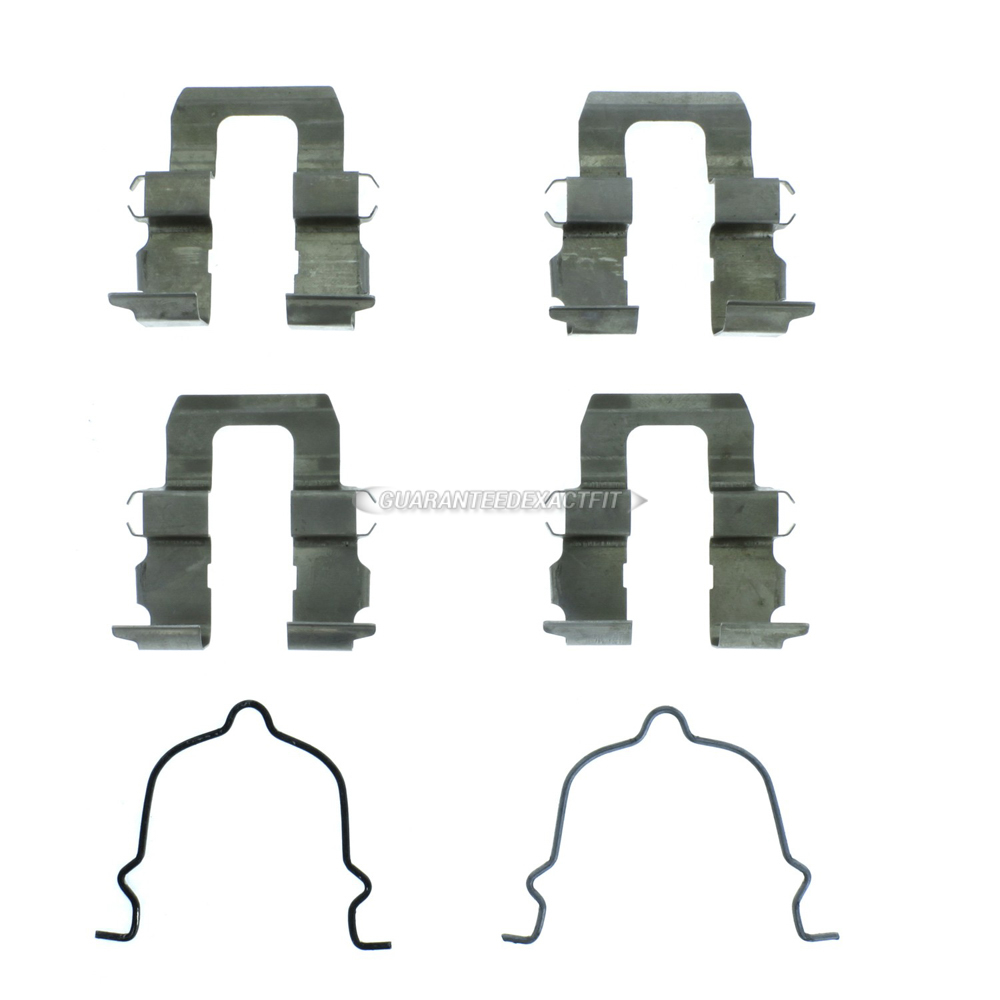 1992 Ford Probe Disc Brake Hardware Kit