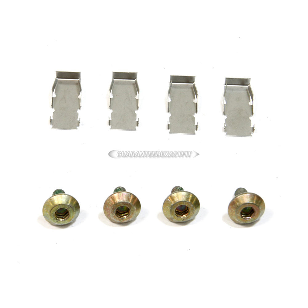 1987 Mazda 323 Disc Brake Hardware Kit