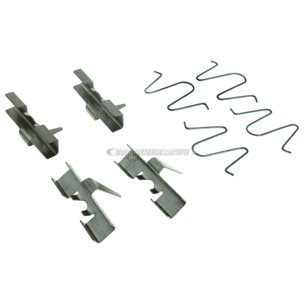 1990 Mazda Protege Disc Brake Hardware Kit