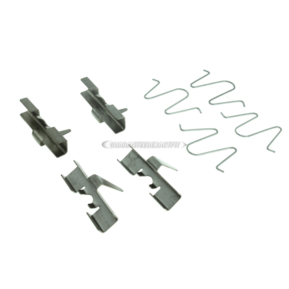 1990 Mazda Protege Disc Brake Hardware Kit