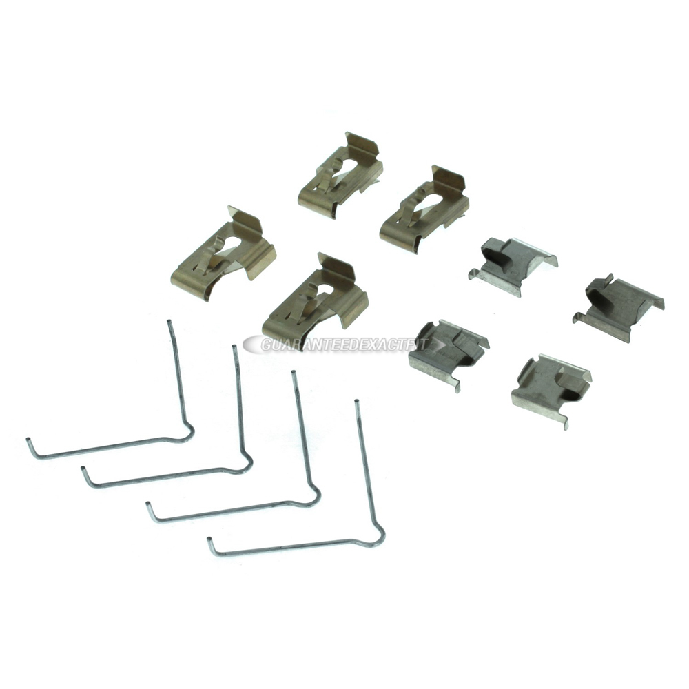 1981 Dodge Challenger Disc Brake Hardware Kit