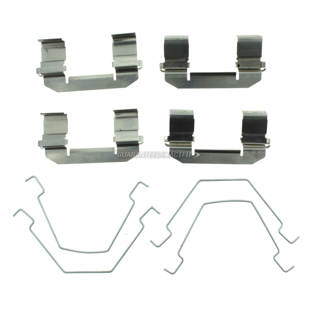 2000 Mazda Protege Disc Brake Hardware Kit