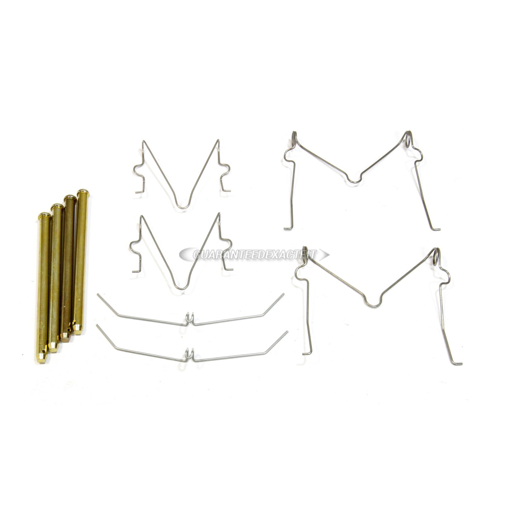 1987 Mazda RX-7 Disc Brake Hardware Kit