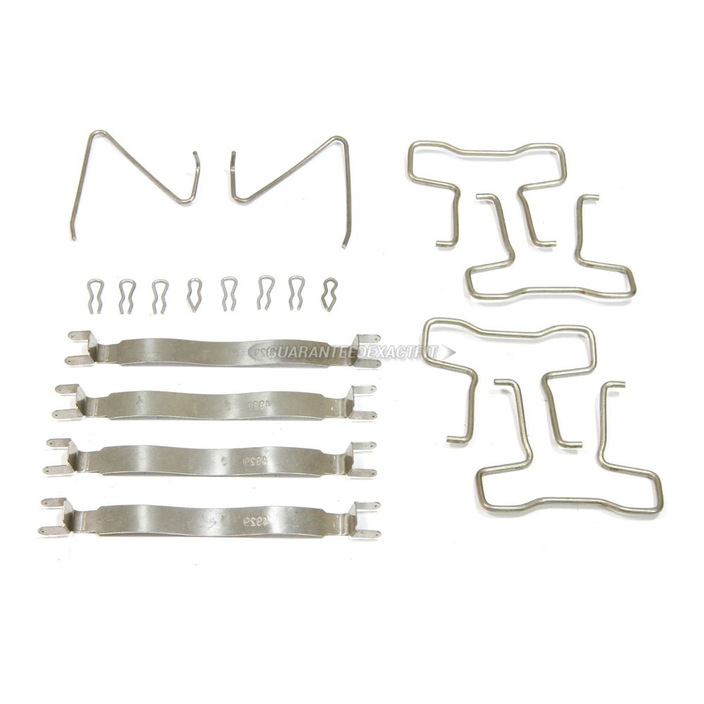 Mazda 616 Disc Brake Hardware Kit