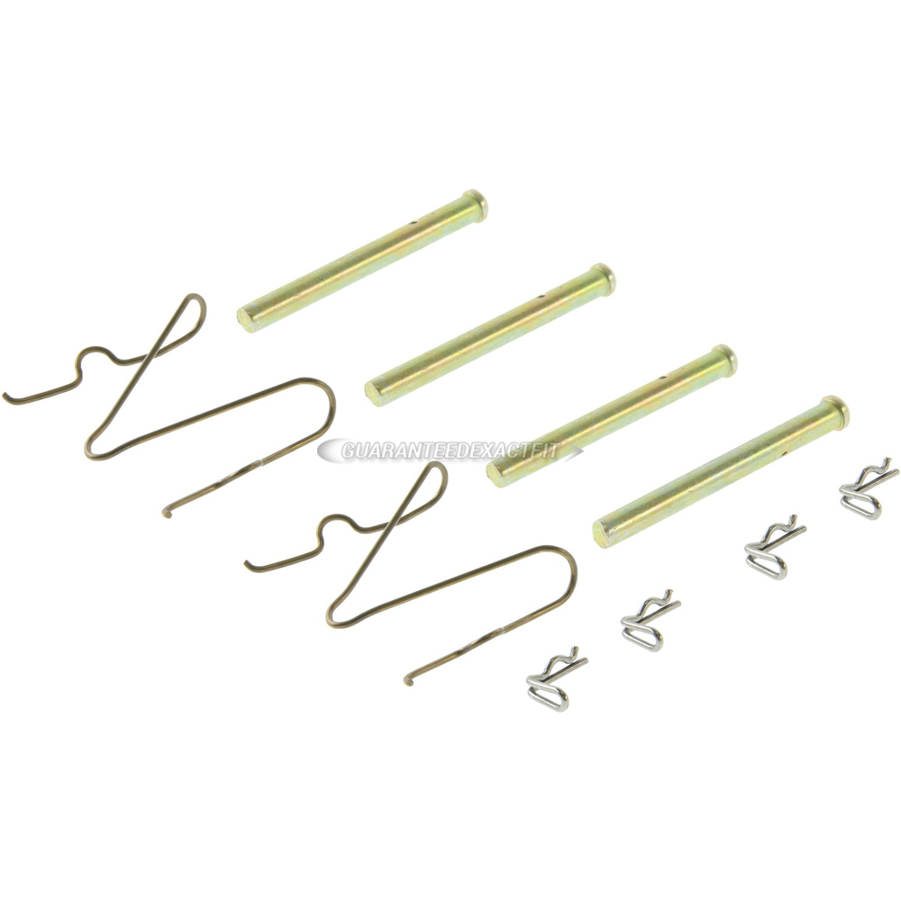 1977 Mazda Mizer Disc Brake Hardware Kit