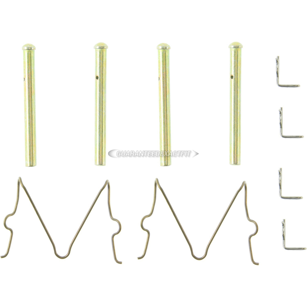 1977 Mazda Mizer Disc Brake Hardware Kit